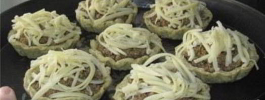 тарталетки с фаршем. Шаг 5