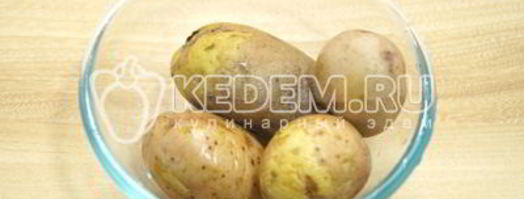 тарталетки с грибами праздничные. Шаг 4