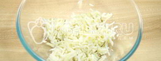 тарталетки с грибами праздничные. Шаг 7