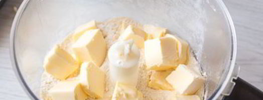 тарталетки с грушей и голубым сыром. Шаг 3