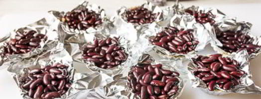 тарталетки с грушей и голубым сыром. Шаг 10