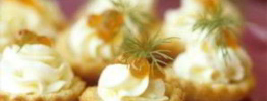 тарталетки с икрой и маслом. Шаг 5