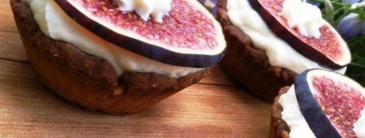 тарталетки с инжиром и кремом рикотта. Шаг 9