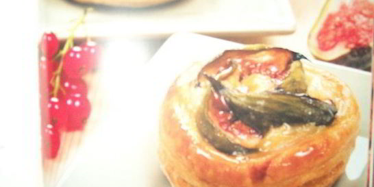 Тарталетки с инжиром