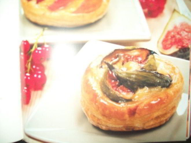 Рецепт тарталеток с инжиром