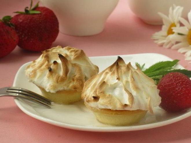 Рецепт тарталеток с клубникой и мороженым на гриле