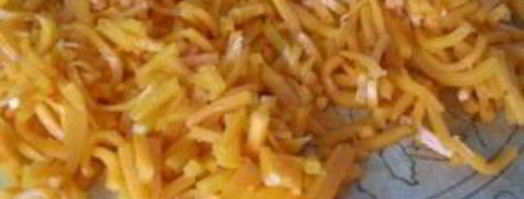 тарталетки с корейской морковью. Шаг 3