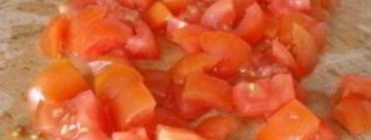 тарталетки с корейской морковью. Шаг 4