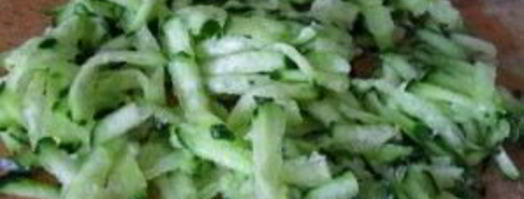 тарталетки с корейской морковью. Шаг 5