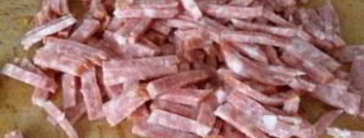 тарталетки с корейской морковью. Шаг 6