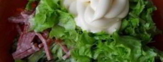 тарталетки с корейской морковью. Шаг 7