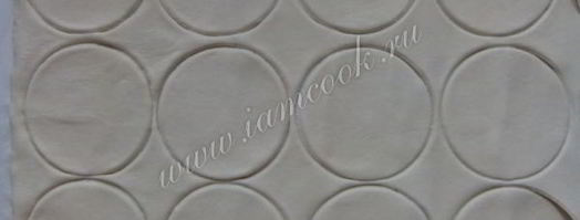 тарталетки с козьим сыром и медом. Шаг 4