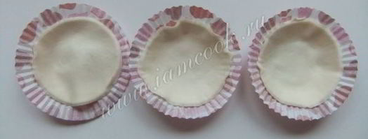 тарталетки с козьим сыром и медом. Шаг 5