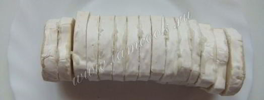 тарталетки с козьим сыром и медом. Шаг 7