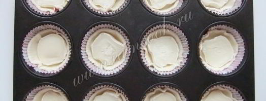 тарталетки с козьим сыром и медом. Шаг 8