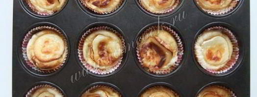 тарталетки с козьим сыром и медом. Шаг 10