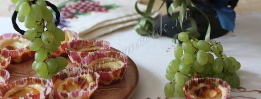 тарталетки с козьим сыром и медом. Шаг 11