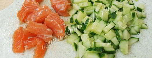 тарталетки с красной рыбой. Шаг 4