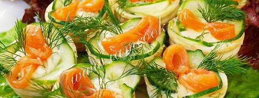 тарталетки с красной рыбой. Шаг 8