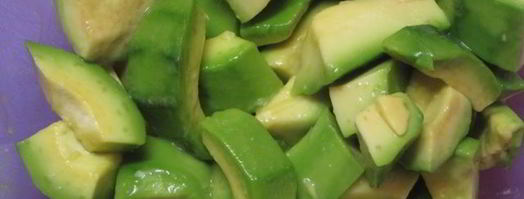 тарталетки с кремом из авокадо и семгой. Шаг 3