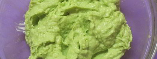 тарталетки с кремом из авокадо и семгой. Шаг 5