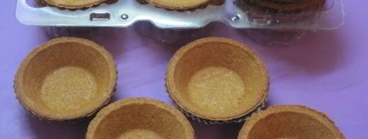 тарталетки с кремом из авокадо и семгой. Шаг 8