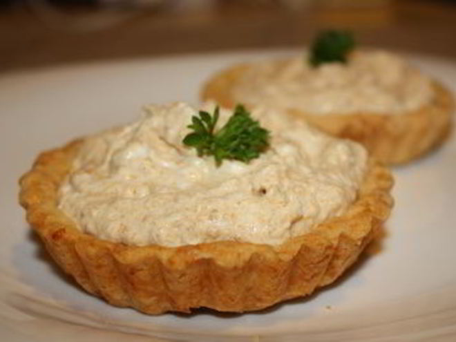 Рецепт тарталеток с кремом из лисичек
