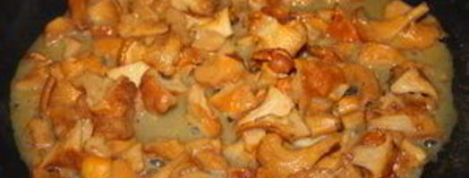 тарталетки с кремом из лисичек. Шаг 6