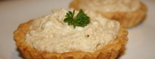 тарталетки с кремом из лисичек. Шаг 10