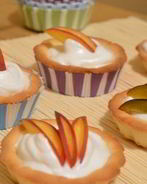 Тарталетки с кремом