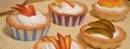 тарталетки с кремом. Шаг 10