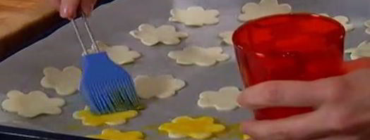 тарталетки с креветками и соусом бешамель. Шаг 5