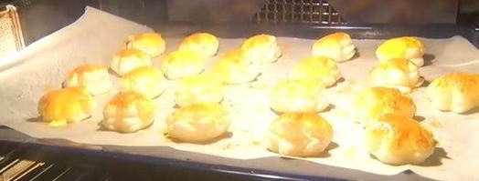 тарталетки с креветками и соусом бешамель. Шаг 6