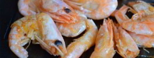 тарталетки с креветками и сыром. Шаг 3