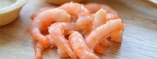 тарталетки с креветками и сыром. Шаг 5