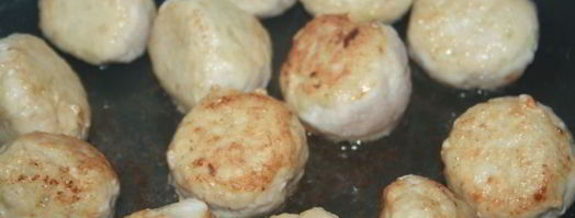 тарталетки с куриным филе. Шаг 4