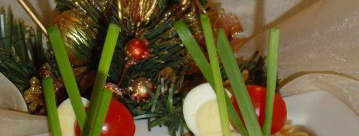 тарталетки с куриным муссом. Шаг 12