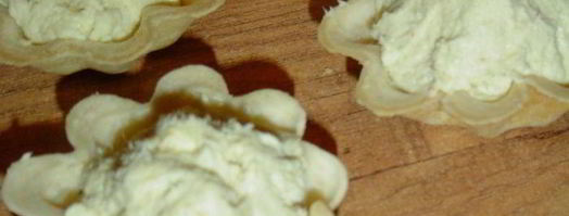 тарталетки с куриным муссом. Шаг 8