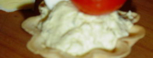 тарталетки с куриным муссом. Шаг 9