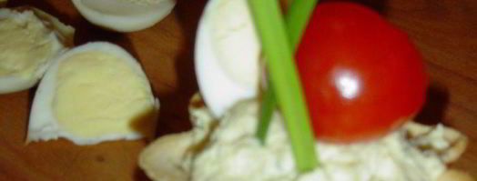 тарталетки с куриным муссом. Шаг 10