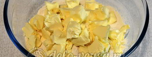 тарталетки с курицей и апельсином. Шаг 3