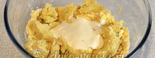 тарталетки с курицей и апельсином. Шаг 4