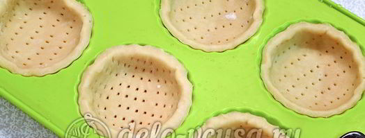 тарталетки с курицей и апельсином. Шаг 7