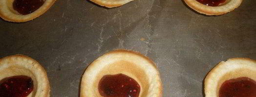 тарталетки с лимонным франжипаном. Шаг 5