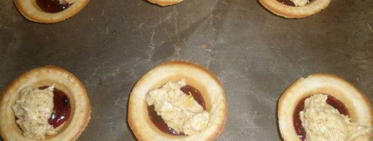 тарталетки с лимонным франжипаном. Шаг 6