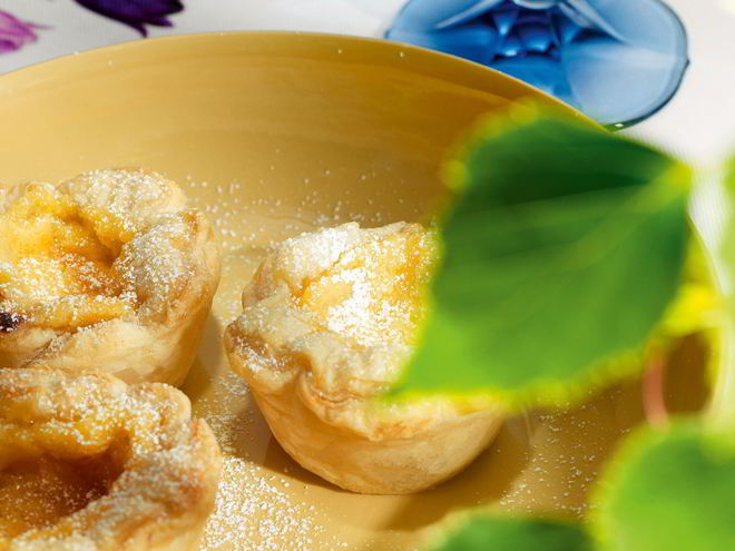 Рецепт тарталеток с лимонным кремом