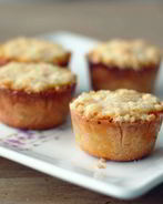 Тарталетки с морковью сладкие