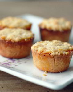 Тарталетки с морковью сладкие