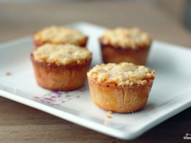 Рецепт тарталеток с морковью сладкие