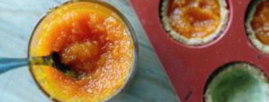 тарталетки с морковью сладкие. Шаг 5